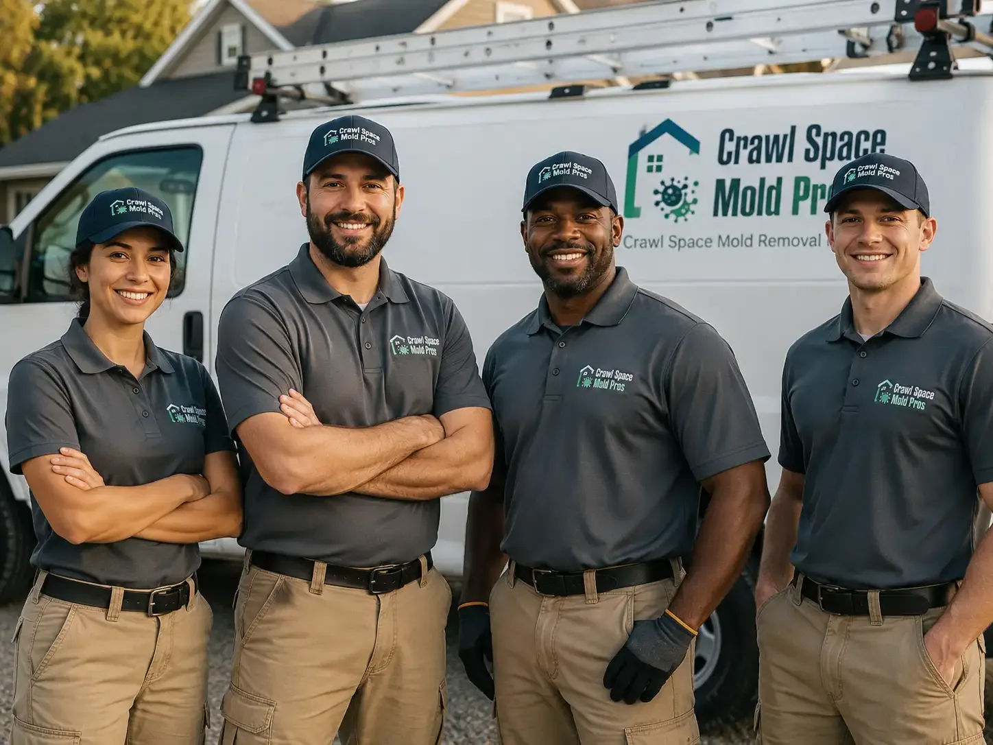 Crawl Space Mold Removal company in Blanket, TX