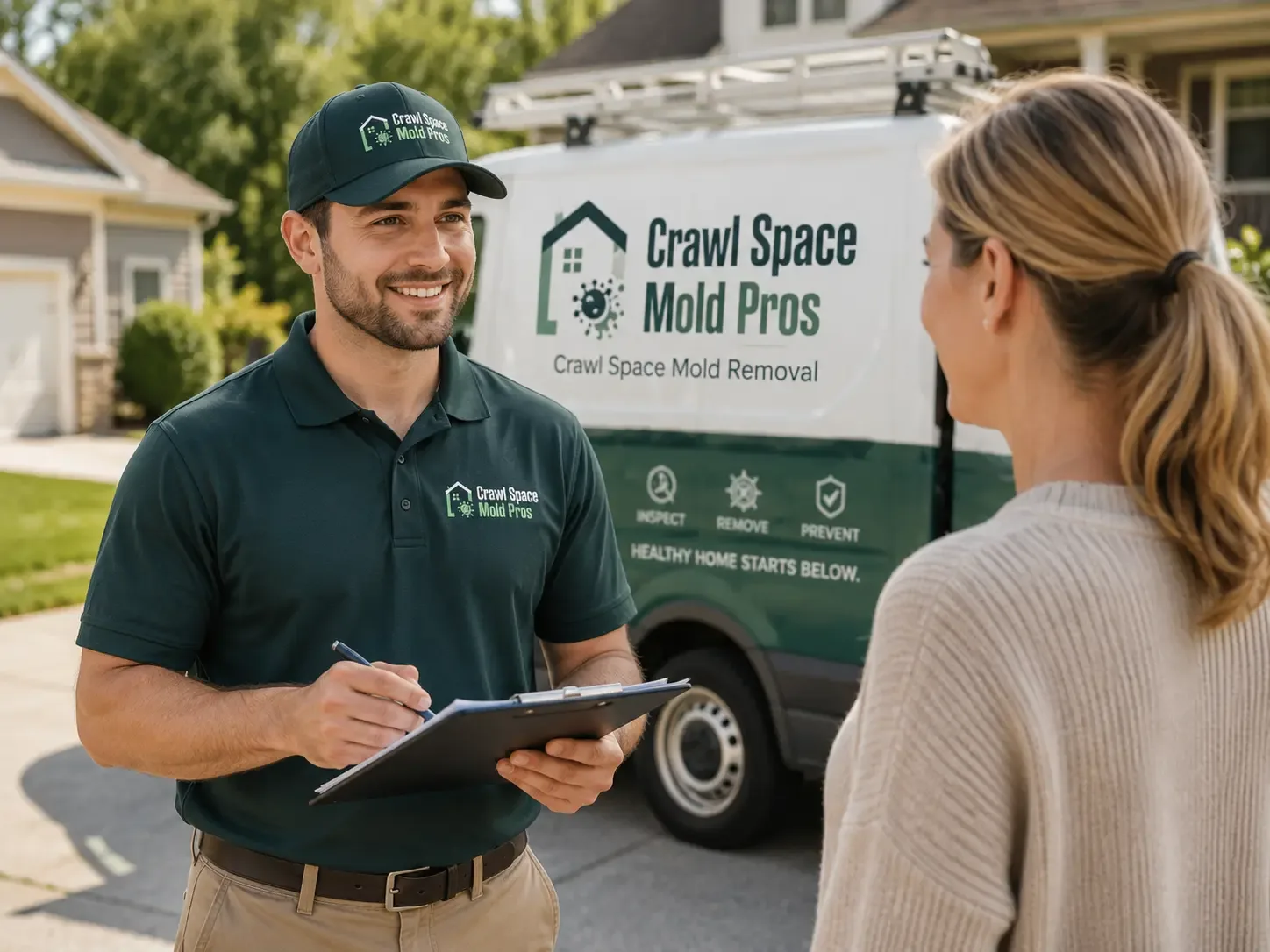 Crawl Space Mold Removal Blanket, TX FAQs